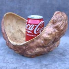 Antique Wooden Bowl Sweden Minimalist Nordic Scandinavian Style Sami Handmade