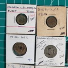20  Different Vintage Mixed Transit Token Lot  See Photos  Our  B1069