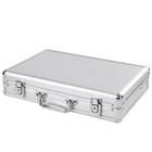 Lockable Aluminum Watch Organizer Case 24 8 Slot Padded Display Storage Suitcase