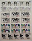 Album Post Stamps  Greek   Germany  High Values  