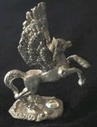 Gallo Fine Pewter Pegasus Figurine By Ridolfi