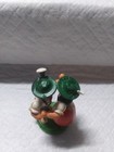 Vtg Raumschmuck Erzgebirge Bavarian Miniature German Musician Wooden Figure Set