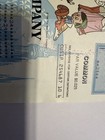 Walt Disney Co  Stock Certificate May 5   1995  Original 24share Mint  Vintage