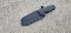 Varusteleka Skrama 80 Kydex Sheath  Taco 1 0 Style  Paracord Lanyard  bk 