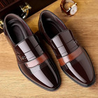 Luxury Men s Brogue Oxford Dress Shoes Retro Carved Leather Business Formal