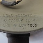 Watlow U6-21-218-37 12kw Circulation Heater 240 480v 3ph 1 