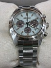 Seiko Prospex Solar Chronograph Men s 39mm Green Dial Watch Ssc965