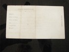 Civil War Kentucky Louisville Confederate  Military Prison Pass 1863
