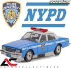 Greenlight 19106 1 18 1990 Chevrolet Caprice  nypd  New York Police Dept