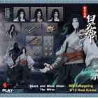New Play Time Keepgoing Studio The White Ghost 1 12 Action Figure Gift Toys