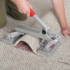 Roberts Locking Pattern Matching And Seam Repair Manual Carpet Stretcher W  Case