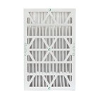 16x25x4 Merv 13 Air Filters By Glasfloss    2 Pack  actual Depth  3-3 4  