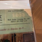 Vintage Radio Shack Electronics Catalog 1963