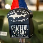 Rare Dogfish Head X Grateful Dead Tap Handle     Craft Beer Collectible New