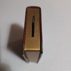 Vintage Investors  Syndicate Coin Bank Book Shaped Locked W no Key