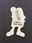Rare Disney  park Hopper Ticket Man  Promo Pin Button For Ticket Sellers