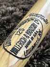 Genuine Louisville Slugger George Babe Ruth Hillerich   Bradsby 35    Wooden Bat