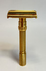 1966 Usa Gillette Aristocrat  24k Gold Adjustable Tto 1-9 Mint Safety Razor L4