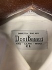 Donibarassi Boys Large White Pleated Tuxedo Dress Shirt Formal
