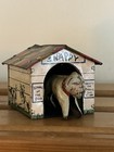 Vintage Louis Marx Snappy The Miracle Dog With House Tin Litho Toy 1930 s Era