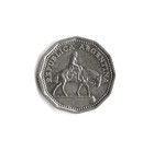1963 Argentina - 10 Pesos - 242 - Nickel Clad Steel - 4 9g
