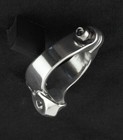 34 9mm Braze On Front Derailleur Clamp Adapter Aluminum Alloy 32g Road Bike New