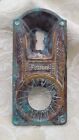 Antique Vintage Philco Tube Radio Tuner Dial Faceplate Ornate Wonderful Patina