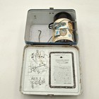 Vtg Adam 12 Metal Lunch Box   Thermos Bottle 1872 Aladdin Set