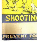 Vintage 1950s Will Eisner Is That Gun Loaded  Gun Safety Poster Saami 12x18