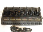 Motorola Impres  wpln4127ar  6-bay Charger For Apx Radio W 6 Nntn7034a Batteries
