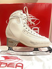 Edea Ice Fly Figure Skates 24 0  With John Wilson Gold Seal Blade  Pre-owned