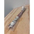 Vintage Tin Penny Whistle Irish Flute Metal Recorder Sheet Music Folk Instrument