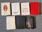 Lot Of 7 Vintage Sci Fi Anthologies     Hugo Winners  Dangerous Visions     Hc