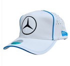 Mercedes Amg Petronas F1 Racing White Canvas Cap  Factory 2nd 