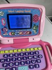 Leap Frog 2 In 1 Leaptop Touch Learning For Kids Pink 6009 - Tested  Working