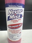 Never-miss Drywall Mud Tinting Coloring Gel  16oz  Pink Finish Coats   Sanding