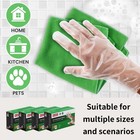 Clear Poly Plastic Food Service Gloves Disposable Kitchen Buy 2 Get 2 Free