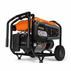 Generac Gp6500 Portable Generator  Orange  Black 7683