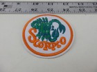Vintage Astrological Zodiac Horoscope Themed Scorpio Patch  Bis