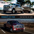 For Ford 2011-2016 F-250 F-350 F-450 F-550 Super Duty Bumper Lamp Led Fog Lights