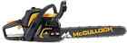 Brand New Mcculloch Cs 50s 15  Gas Powered Chainsaw Two Stroke Soft Start 50cc