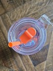 New 2025 Dunkin 24oz Insulated Tumbler Acrylic Orange 