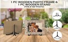 Pet Dog Cat Memorial Photo Frame - When Tomorrow Stars Without Me Wooden Tabl   
