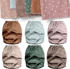 Mama Koala 3 0 Pocket Cloth Diapers For Babies With Awj Lining  6 Pack With 6 4-