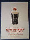 Faith No More Dublin 2009 Poster  28 115 Framed Screenprint Secret Serpents