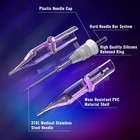 20 50 100pcs Mixed Tattoo Cartridge Needle Withmembrane Safety Disposable Needle