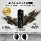 Kakula Keratin Hair Fiber Fiber 27 5g Black Dark med light Brown Fast Shipping