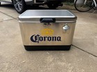 Corona Cooler - Stainless Steel - In Original Box  Used Once 