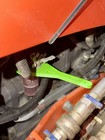 Kubota Fuel Filter Wrench Kit 10   12 Tooth Tractor Excavator Diesel 2pc