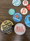 Vintage Beer Company Advertising Pinback Buttons Lot Of 10